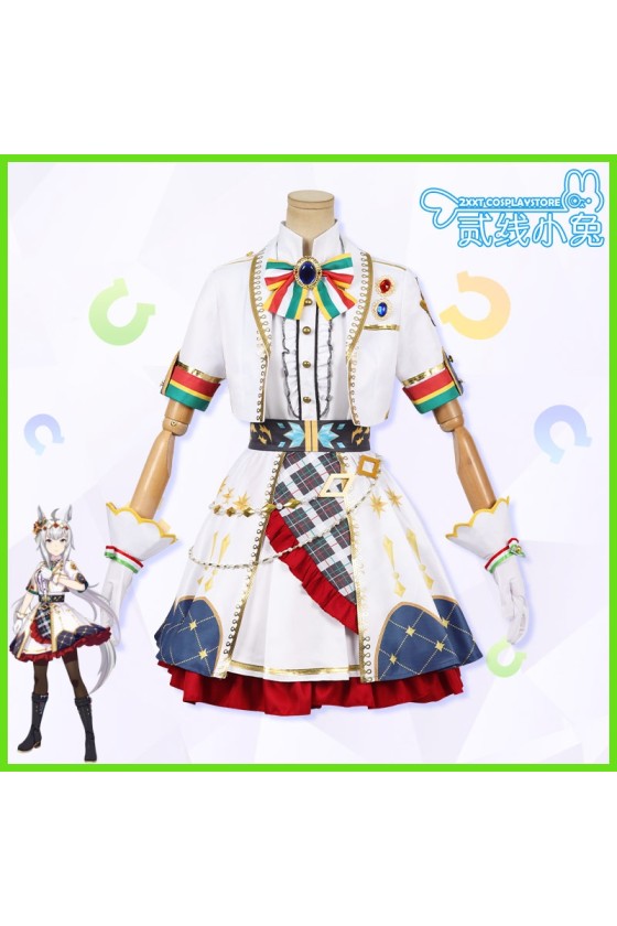 2XXT Cosplay Uma Musume Pretty Derby Oguri Cap Christmas Cosplay Costume